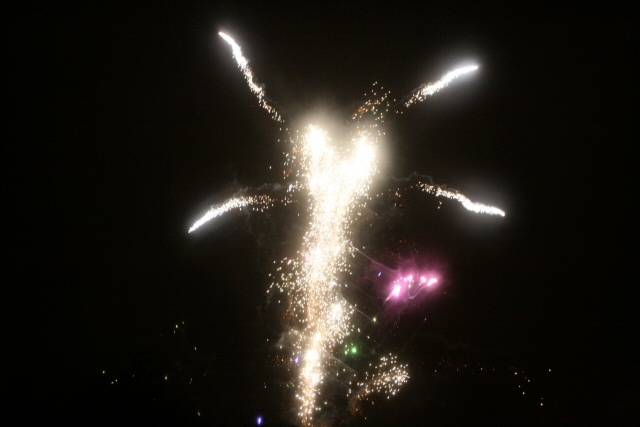 Bonfire and firework display - Tuesday 2 November 2010