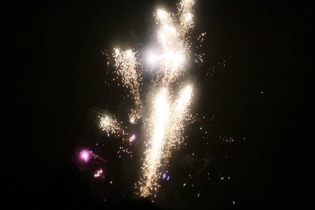 Firework display 