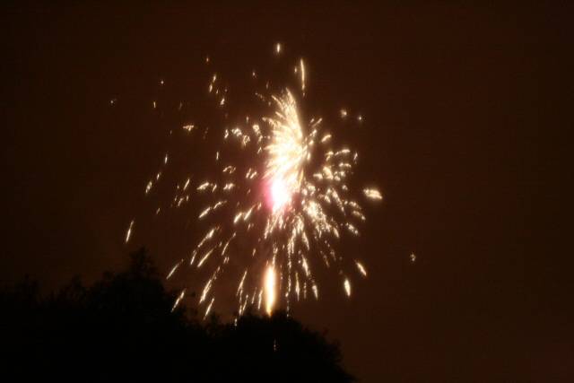 Bonfire and firework display - Tuesday 2 November 2010