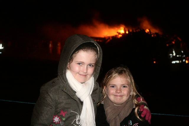 Bonfire and firework display - Tuesday 2 November 2010