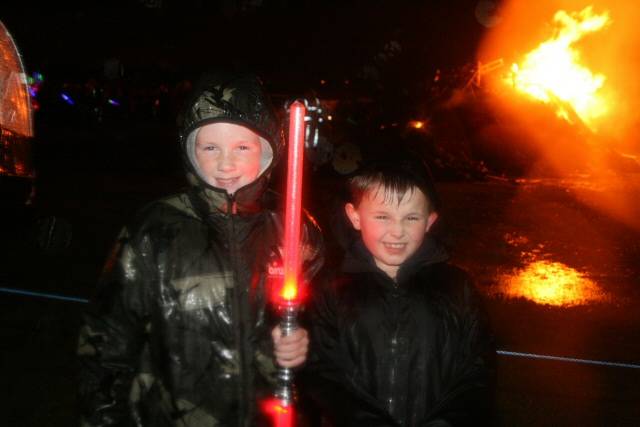 Bonfire and firework display - Tuesday 2 November 2010