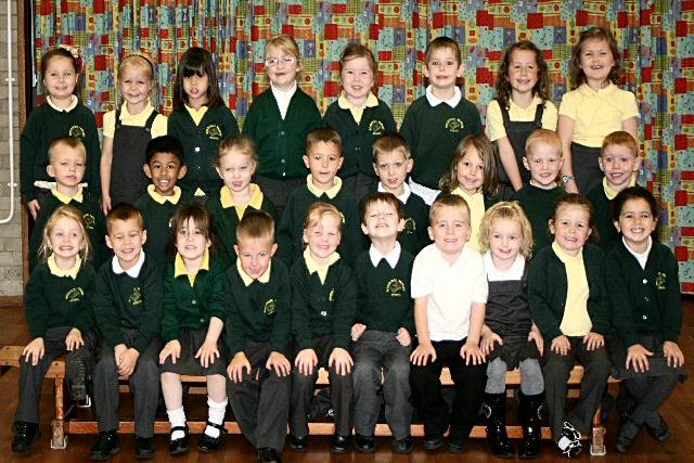 Moorhouse House County Primary School reception class