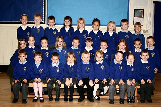 St Thomas C of E Primary School reception class