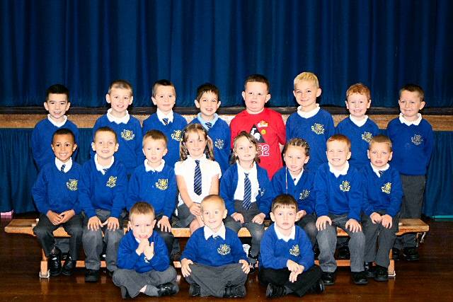 Milnrow Parish Primary School reception class