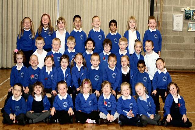 Crossgates Primary School reception class