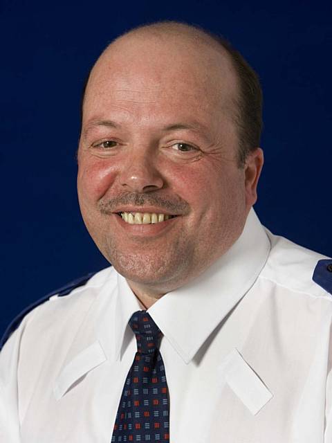 PCSO Alan Shaw 