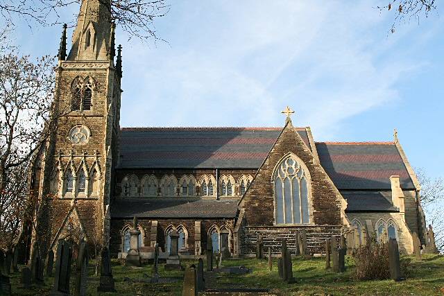 St Thomas' Church Newhey