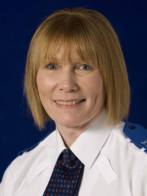 PCSO Angela Smith 