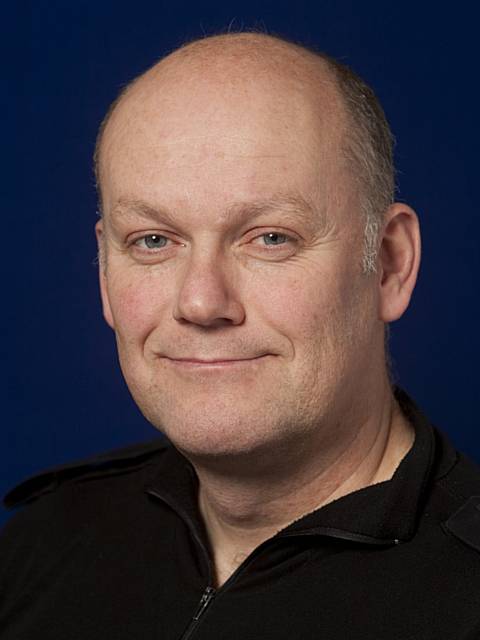 Inspector Dave Lees has joined the Rochdale South Neighbourhood Policing Team 