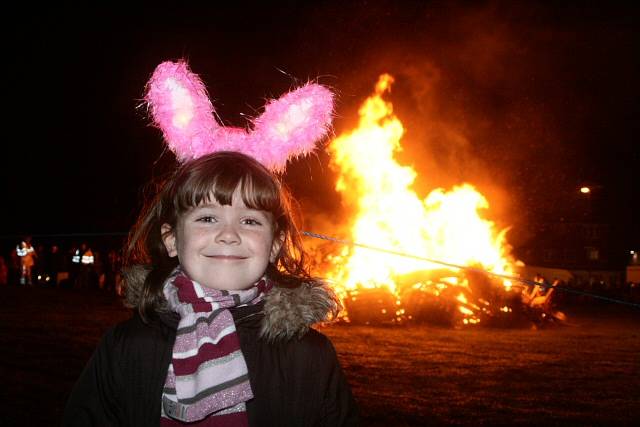 Heywood bonfire and firework display