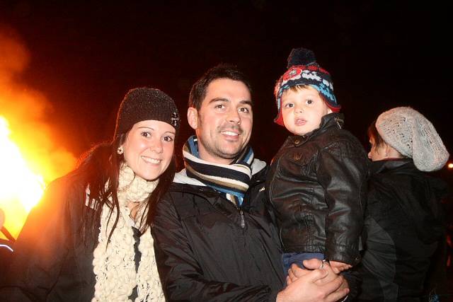 Heywood bonfire and firework display