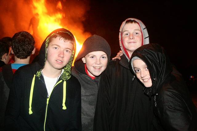 Heywood bonfire and firework display