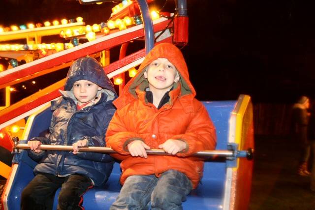 Heywood bonfire and firework display