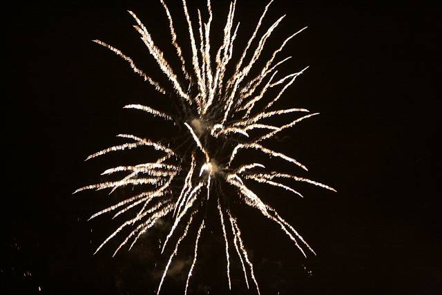 Middleton bonfire and firework display