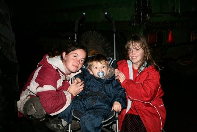 Middleton bonfire and firework display