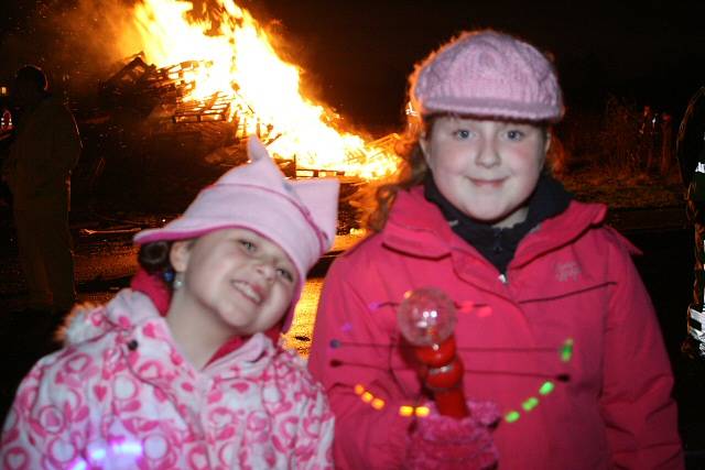 Middleton bonfire and firework display