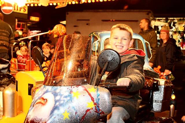 Middleton bonfire and firework display