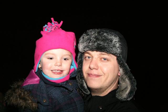 Middleton bonfire and firework display