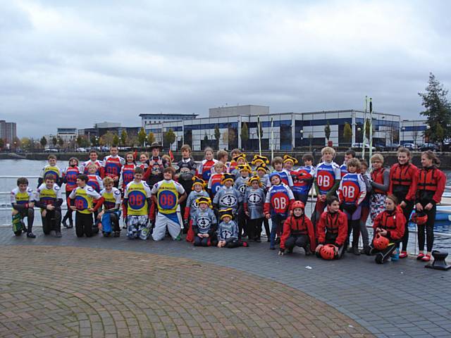 All the competitors at the OnBoard Fun Festival