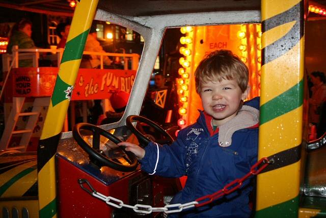 Spectacular firework display in Town Centre
