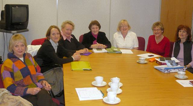 The organising committee of Rochdale Branch of the NSPCC, which includes the three Districts of Heywood, Littleborough and Rochdale