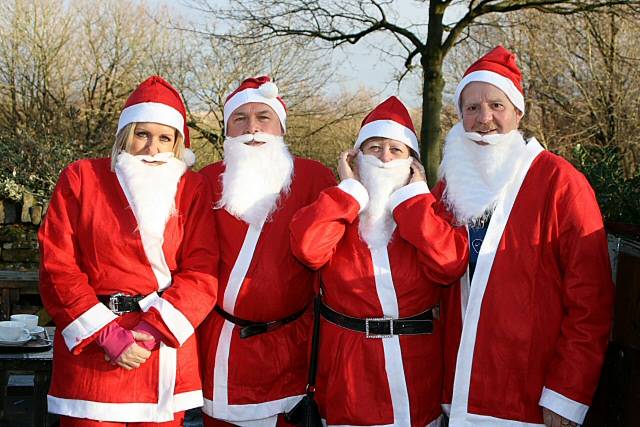 Springhill Hospice Father Christmas Fun Run - Sunday 12 December 2010