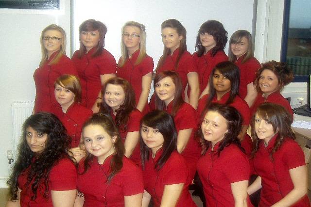 Higher Diploma Hair and Beauty group 