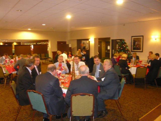 A room full of Rochdale business members