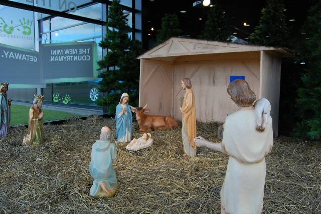 The Nativity Scene at Williams Rochdale