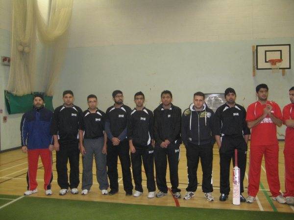 Players observe a two minute silence before the start of play.