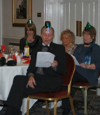 Middleton Rotary Christmas Meal and Address