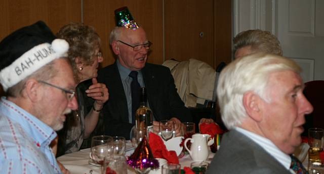 Middleton Rotary Christmas Meal and Address