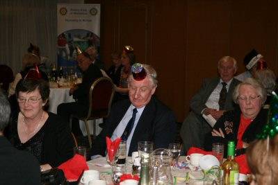 Middleton Rotary Christmas Meal and Address