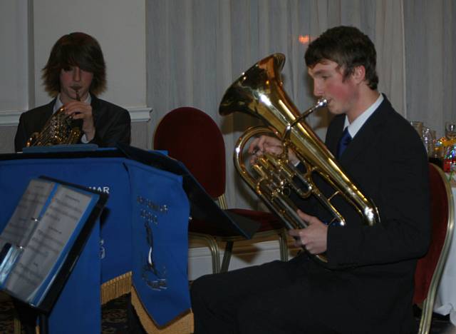 Bury Grammar School Trio