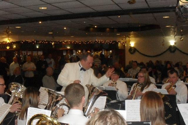 The Christmas Concert at Milnrow Cricket Club