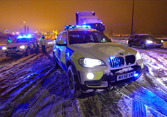 Severe weather alert in place for drivers across the north