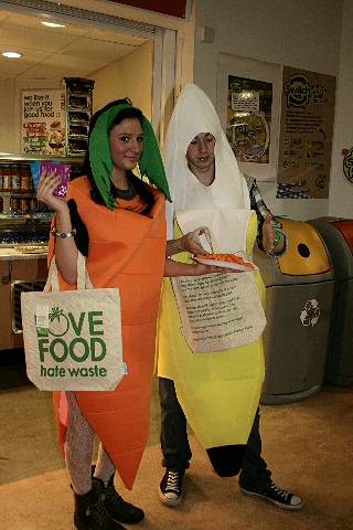 Hopwood Hall College's students dress up to promote Health Week