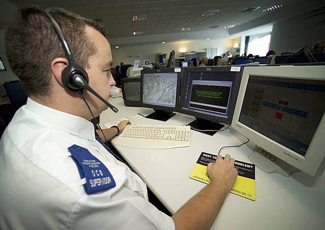 Police advise public to only dial 999 in an emergency
