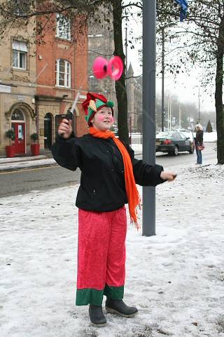 Entertainment 
 - Rochdale reindeer parade - 2010
