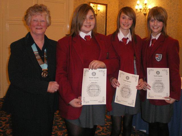 Beech House School had two teams in the zonal final of the public speaking ompetition Youth Speak. Beech House were kindly sponsored by Chadderton and Failsworth Rotary Club 