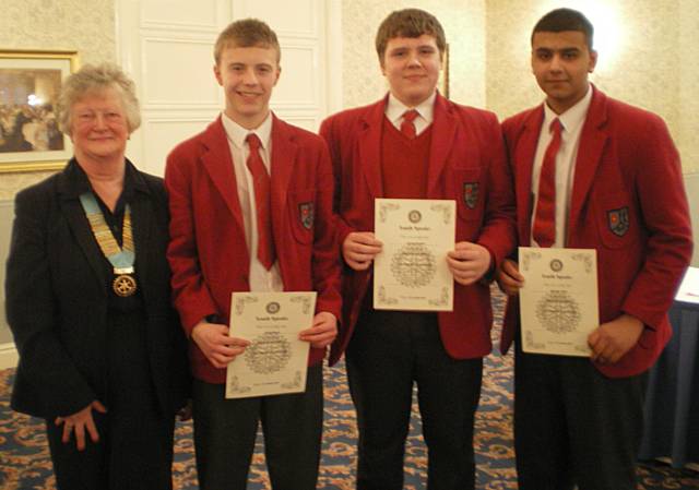 Beech House School had two teams in the zonal final of the public speaking ompetition Youth Speak. Beech House were kindly sponsored by Chadderton and Failsworth Rotary Club