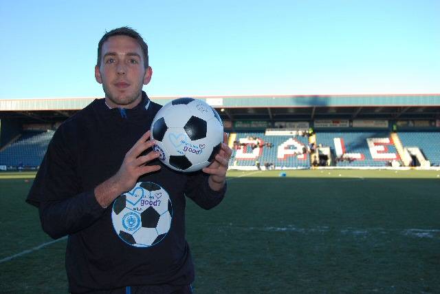 Goalkeeper Josh Lillis