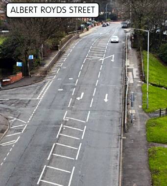 Clover Hall Bridge/Albert Royds Street 