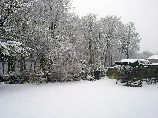 Snow in Bamford