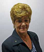 Chairwoman of the Pennines Township, Councillor Jean Ashworth