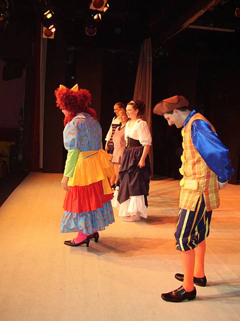 Jack and the Beanstalk at the Curtain Theatre