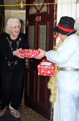 Shoebox surprise for RBH tenants