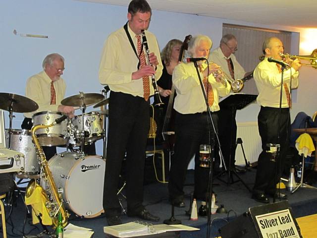 Silver Leaf Jazz Band
