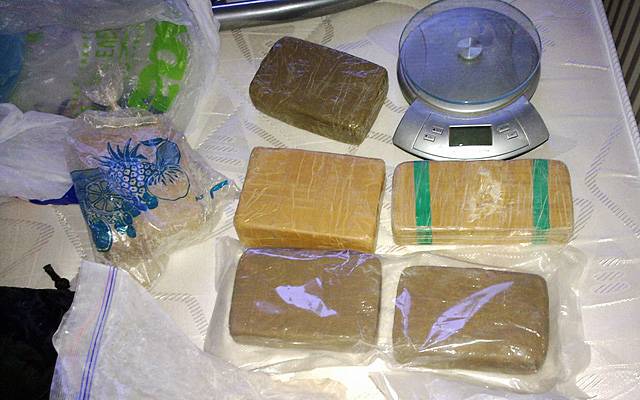 Drugs worth £500k seized