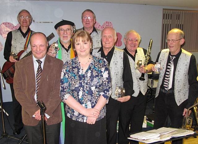 Tame Valley Stompers - the Harry Cameron Trophy winners of Jazz on a Sunday Band of the Year 2008-09